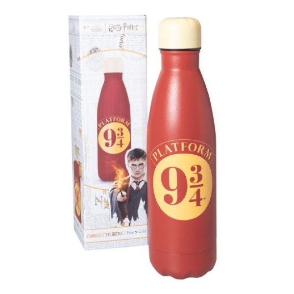 ISOTHERMISCHE METALEN FLES QUAI 9 3/4 - HARRY POTTER