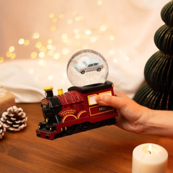 SNEEUWBAL ZWEINWART EXPRESS - HARRY POTTER