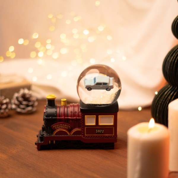 SNEEUWBAL ZWEINWART EXPRESS - HARRY POTTER