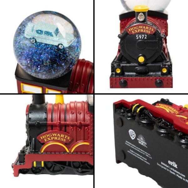 SNEEUWBAL ZWEINWART EXPRESS - HARRY POTTER