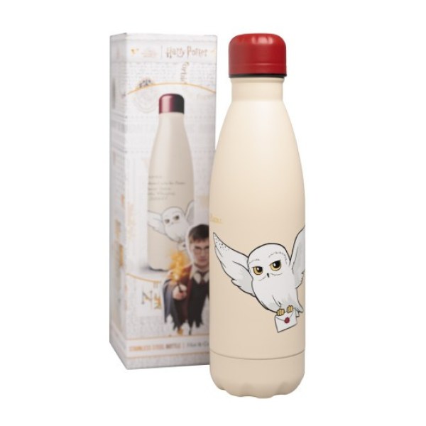 ISOTHERMISCHE METALEN FLES HEDWIGE - HARRY POTTER