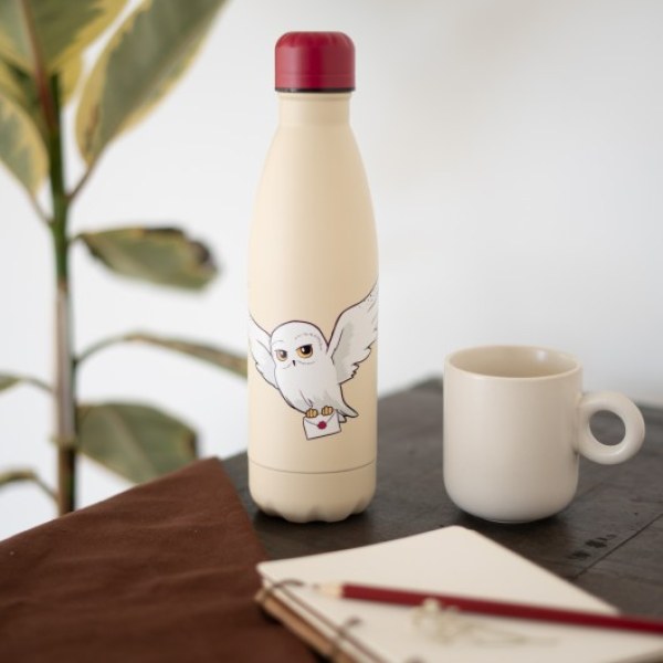 ISOTHERMISCHE METALEN FLES HEDWIGE - HARRY POTTER
