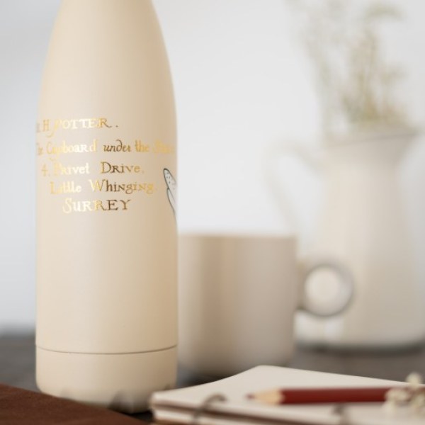 ISOTHERMISCHE METALEN FLES HEDWIGE - HARRY POTTER