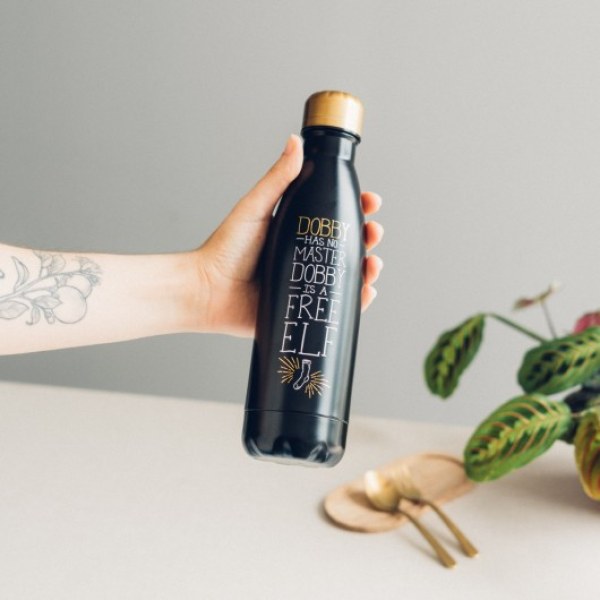 ISOTHERMISCHE METALEN FLES DOBBY - HARRY POTTER