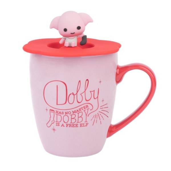 PREMIUM BEKER MET DEKSEL DOBBY - HARRY POTTER
