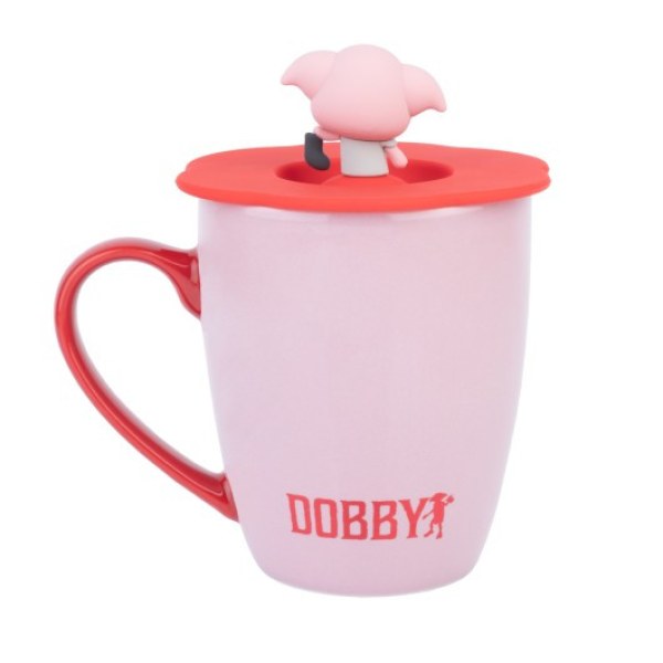 PREMIUM BEKER MET DEKSEL DOBBY - HARRY POTTER