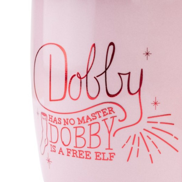 PREMIUM BEKER MET DEKSEL DOBBY - HARRY POTTER