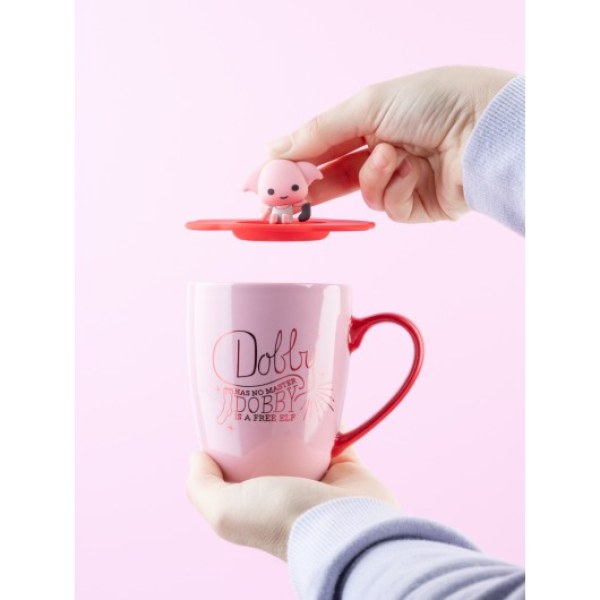PREMIUM BEKER MET DEKSEL DOBBY - HARRY POTTER