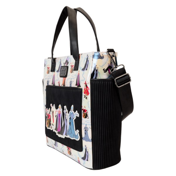 Villains Iridescent Convertible Rugzak & Shopper - DISNEY LOUNGEFLY