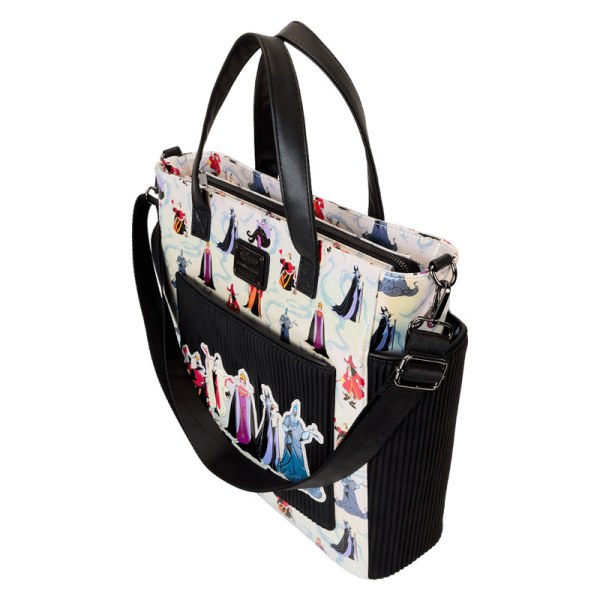 Villains Iridescent Convertible Rugzak & Shopper - DISNEY LOUNGEFLY
