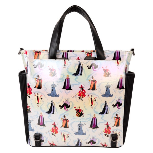 Villains Iridescent Convertible Rugzak & Shopper - DISNEY LOUNGEFLY