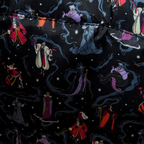 Villains Iridescent Convertible Rugzak & Shopper - DISNEY LOUNGEFLY