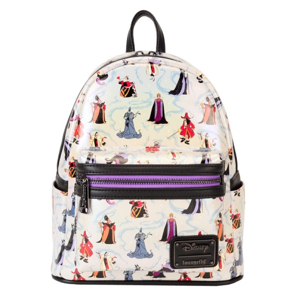 Villains Iridescent mini rugzak - DISNEY LOUNGEFLY