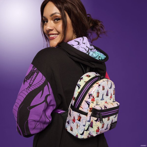 Villains Iridescent mini rugzak - DISNEY LOUNGEFLY