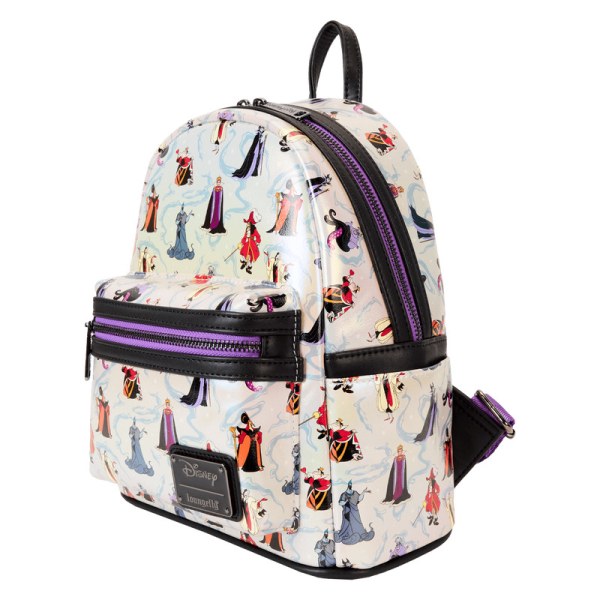 Villains Iridescent mini rugzak - DISNEY LOUNGEFLY