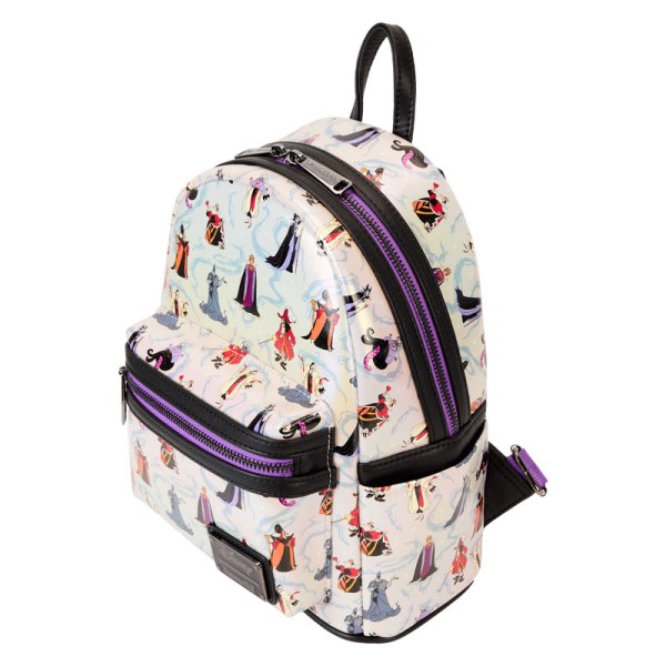 Villains Iridescent mini rugzak - DISNEY LOUNGEFLY