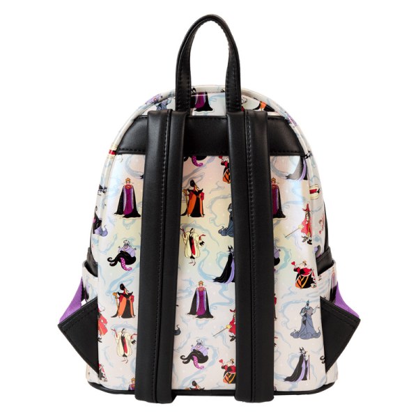 Villains Iridescent mini rugzak - DISNEY LOUNGEFLY