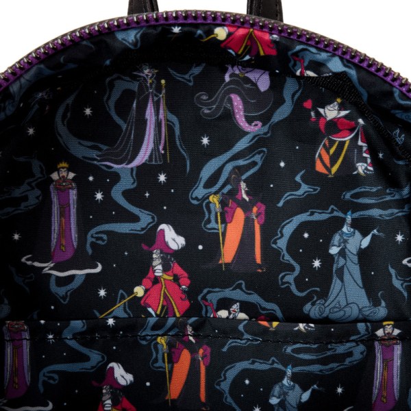 Villains Iridescent mini rugzak - DISNEY LOUNGEFLY