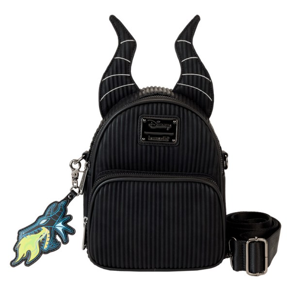 Maleficent Dragon Convertible Mini Rugzak & Schoudedtas - DISNEY LOUNGEFLY Doornroosje