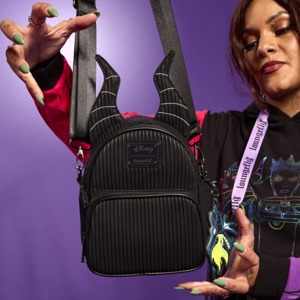Maleficent Dragon Convertible Mini Rugzak & Schoudedtas - DISNEY LOUNGEFLY Doornroosje