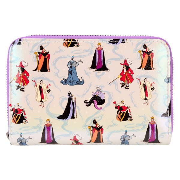 Schurken Iridescent Portemonnee - DISNEY LOUNGEFLY