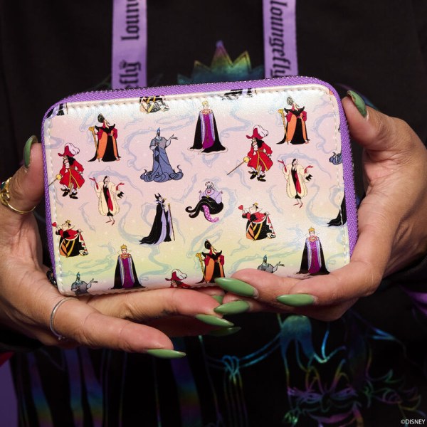 Schurken Iridescent Portemonnee - DISNEY LOUNGEFLY