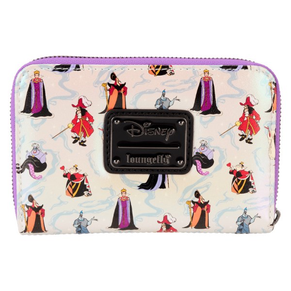 Schurken Iridescent Portemonnee - DISNEY LOUNGEFLY