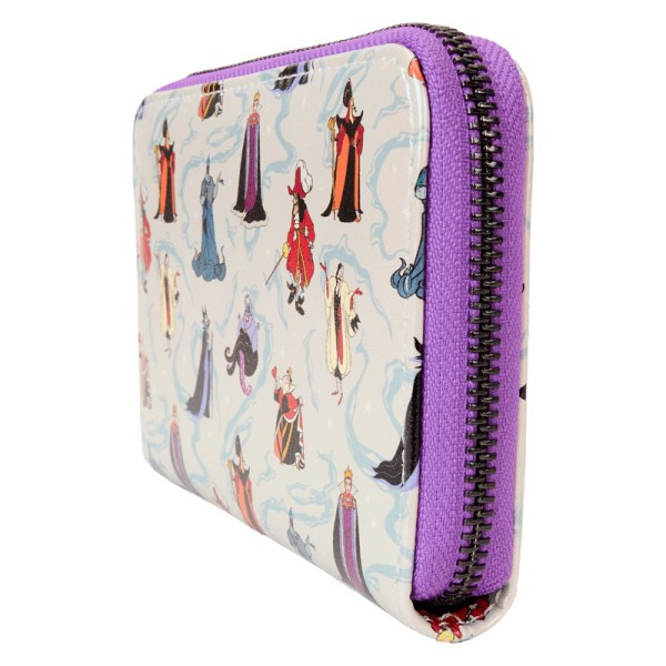 Schurken Iridescent Portemonnee - DISNEY LOUNGEFLY