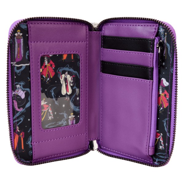 Schurken Iridescent Portemonnee - DISNEY LOUNGEFLY