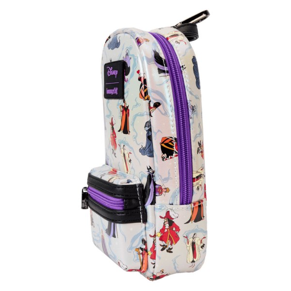 Villains Iridescent Mini Rugzak Pennenkoker - DISNEY LOUNGEFLY