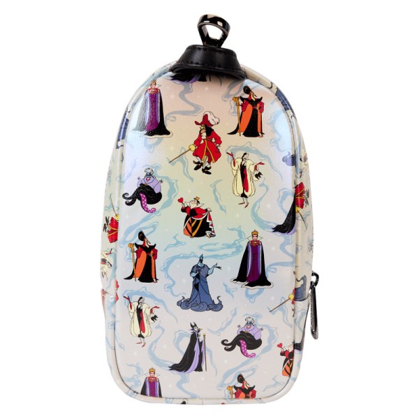 Villains Iridescent Mini Rugzak Pennenkoker - DISNEY LOUNGEFLY
