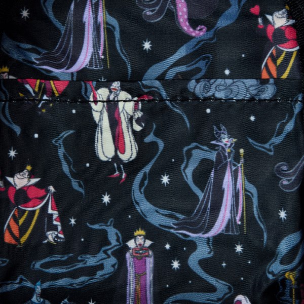 Villains Iridescent Mini Rugzak Pennenkoker - DISNEY LOUNGEFLY