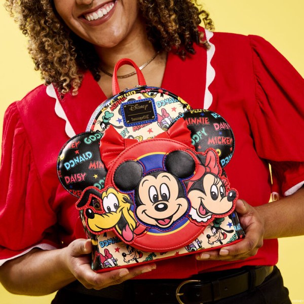 Mickey & Friends mini rugzak met haarband - DISNEY LOUNGEFLY