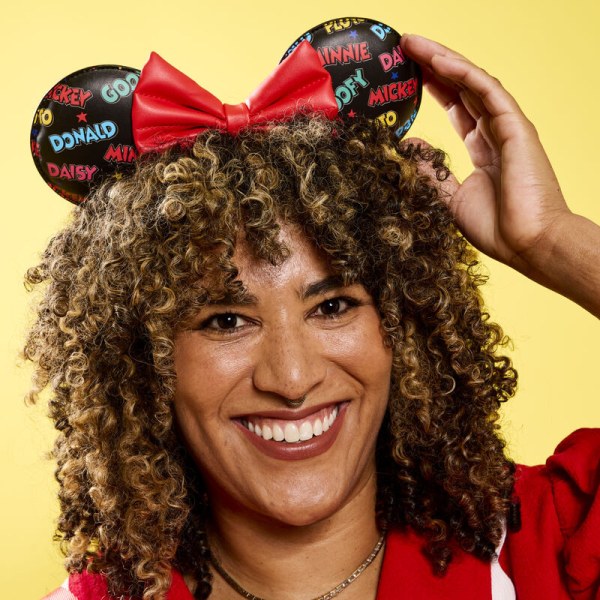 Mickey & Friends mini rugzak met haarband - DISNEY LOUNGEFLY