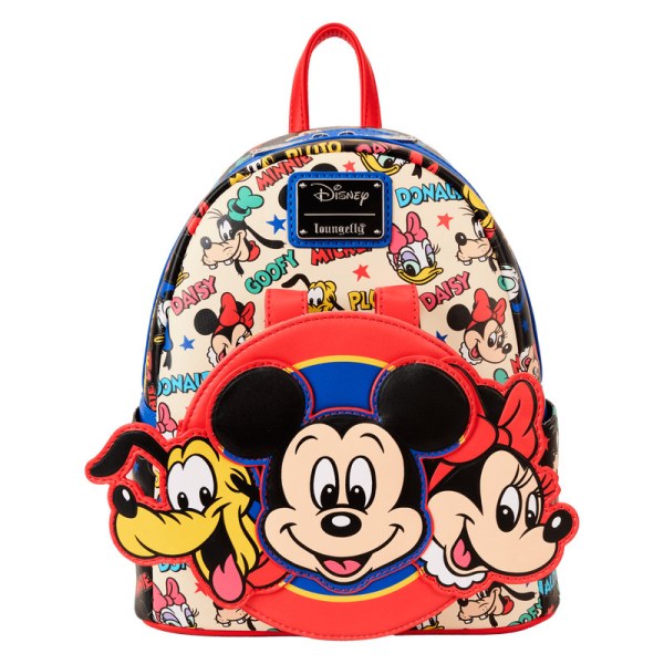Mickey & Friends mini rugzak met haarband - DISNEY LOUNGEFLY