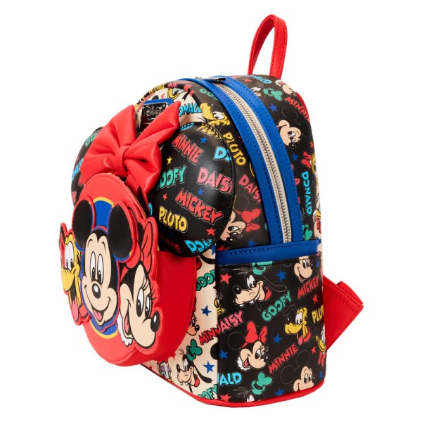 Mickey & Friends mini rugzak met haarband - DISNEY LOUNGEFLY