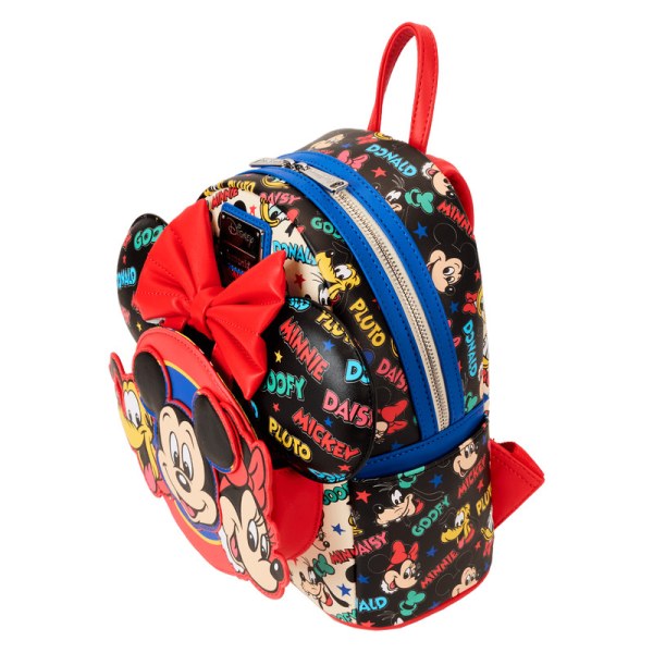 Mickey & Friends mini rugzak met haarband - DISNEY LOUNGEFLY