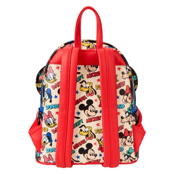 Mickey & Friends mini rugzak met haarband - DISNEY LOUNGEFLY