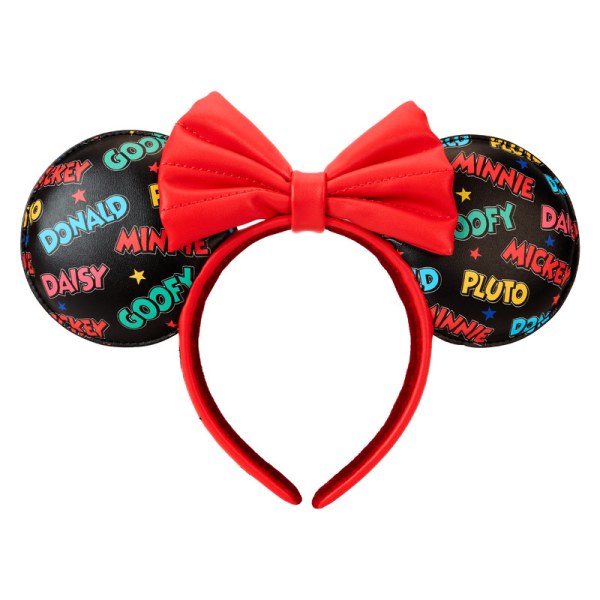 Mickey & Friends mini rugzak met haarband - DISNEY LOUNGEFLY