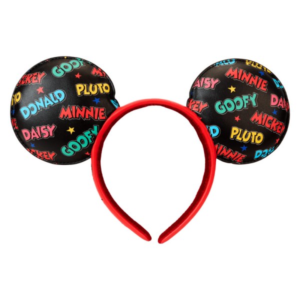 Mickey & Friends mini rugzak met haarband - DISNEY LOUNGEFLY