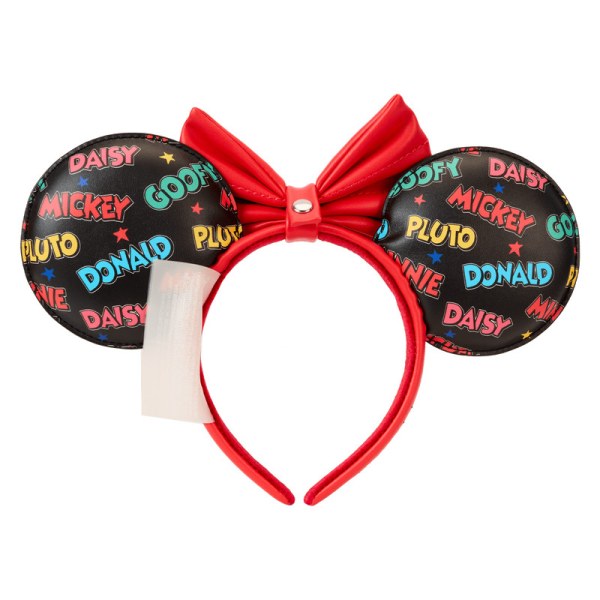 Mickey & Friends mini rugzak met haarband - DISNEY LOUNGEFLY