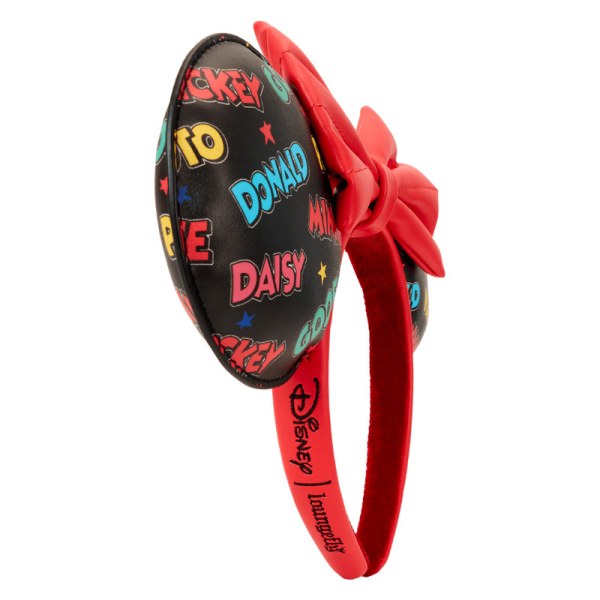 Mickey & Friends mini rugzak met haarband - DISNEY LOUNGEFLY