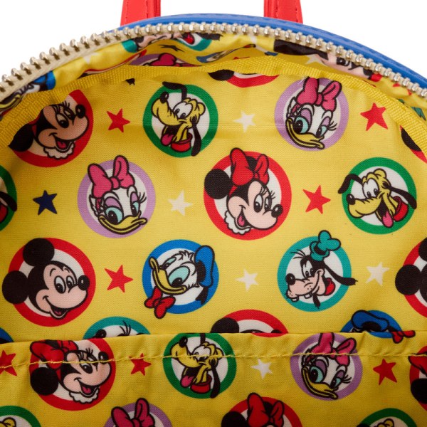 Mickey & Friends mini rugzak met haarband - DISNEY LOUNGEFLY