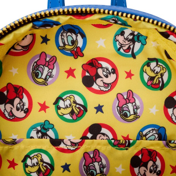 Mickey mini rugzak - DISNEY LOUNGEFLY