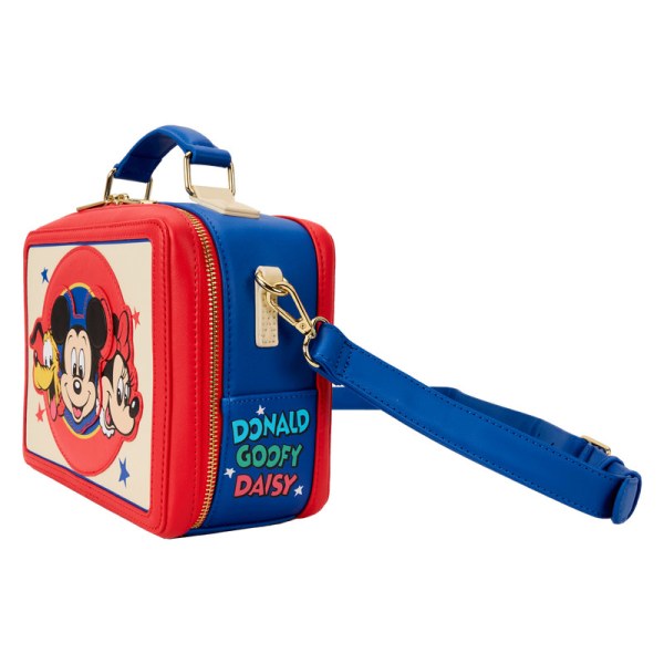 Mickey & Friends lunchbox schoudertas - DISNEY LOUNGEFLY