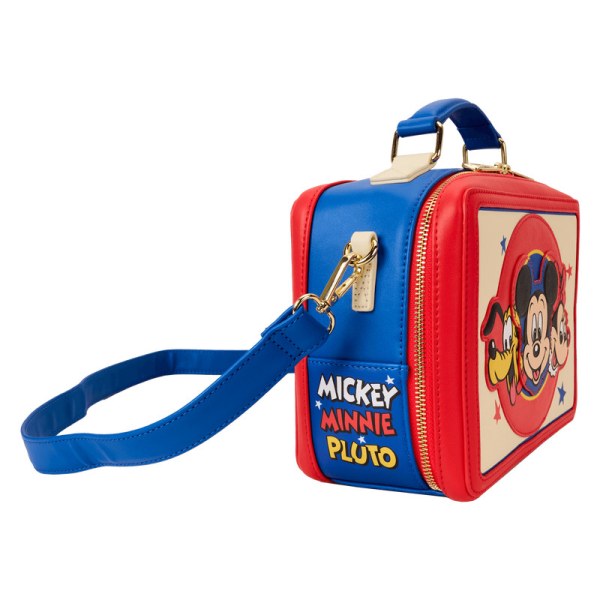 Mickey & Friends lunchbox schoudertas - DISNEY LOUNGEFLY