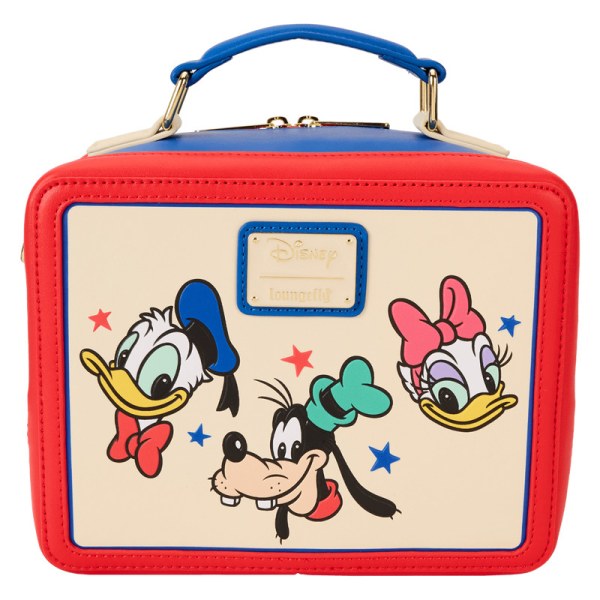Mickey & Friends lunchbox schoudertas - DISNEY LOUNGEFLY