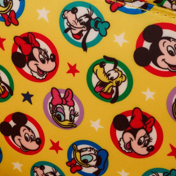 Mickey & Friends lunchbox schoudertas - DISNEY LOUNGEFLY