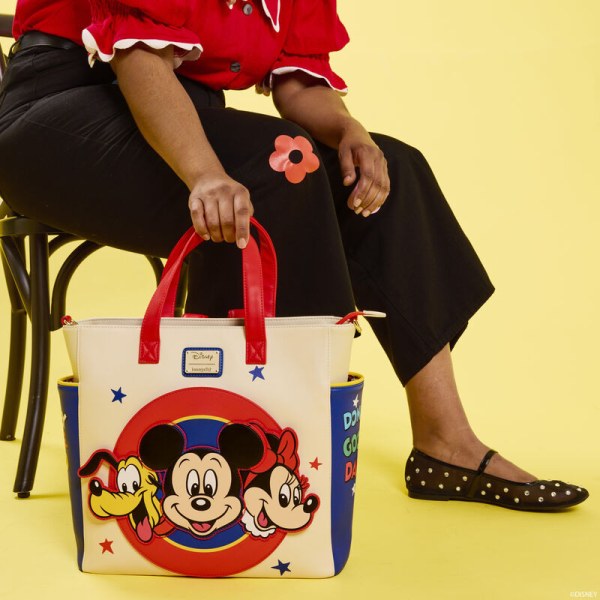 Mickey & Friends converteerbare rugzak en shopper - DISNEY LOUNGEFLY