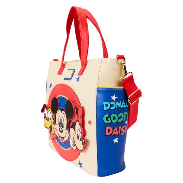 Mickey & Friends converteerbare rugzak en shopper - DISNEY LOUNGEFLY